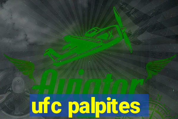 ufc palpites